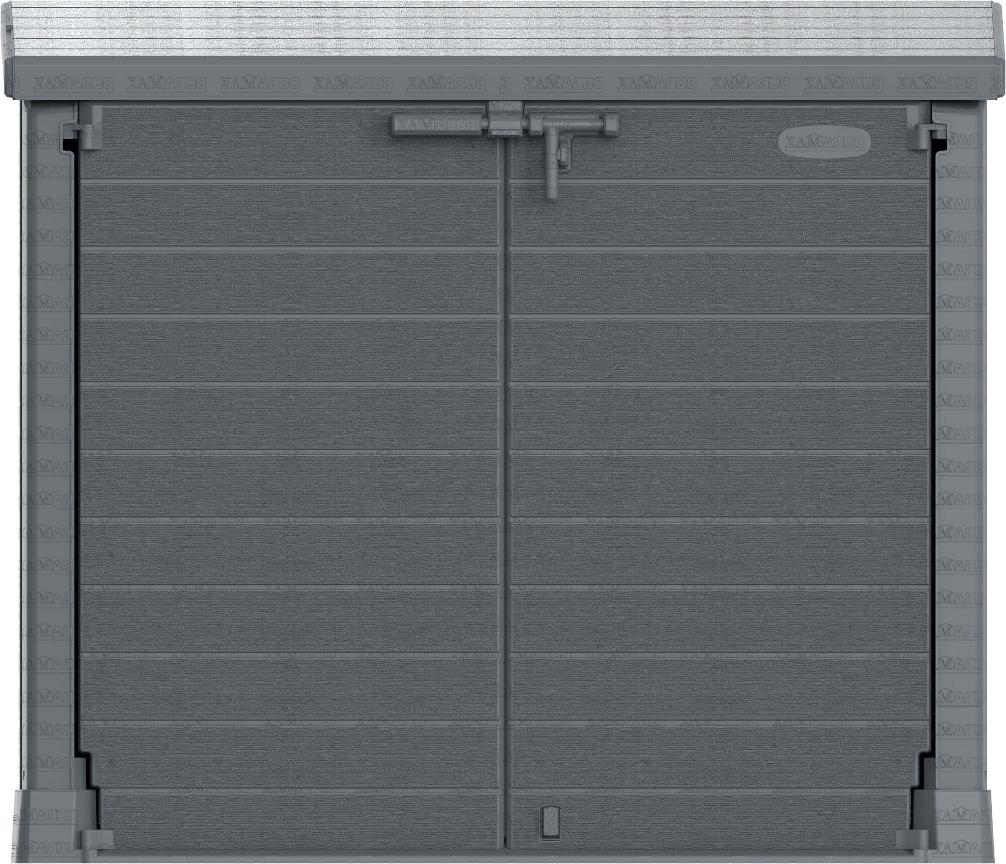 Duramax Storeaway Flat Lid 1200L Gray 86630