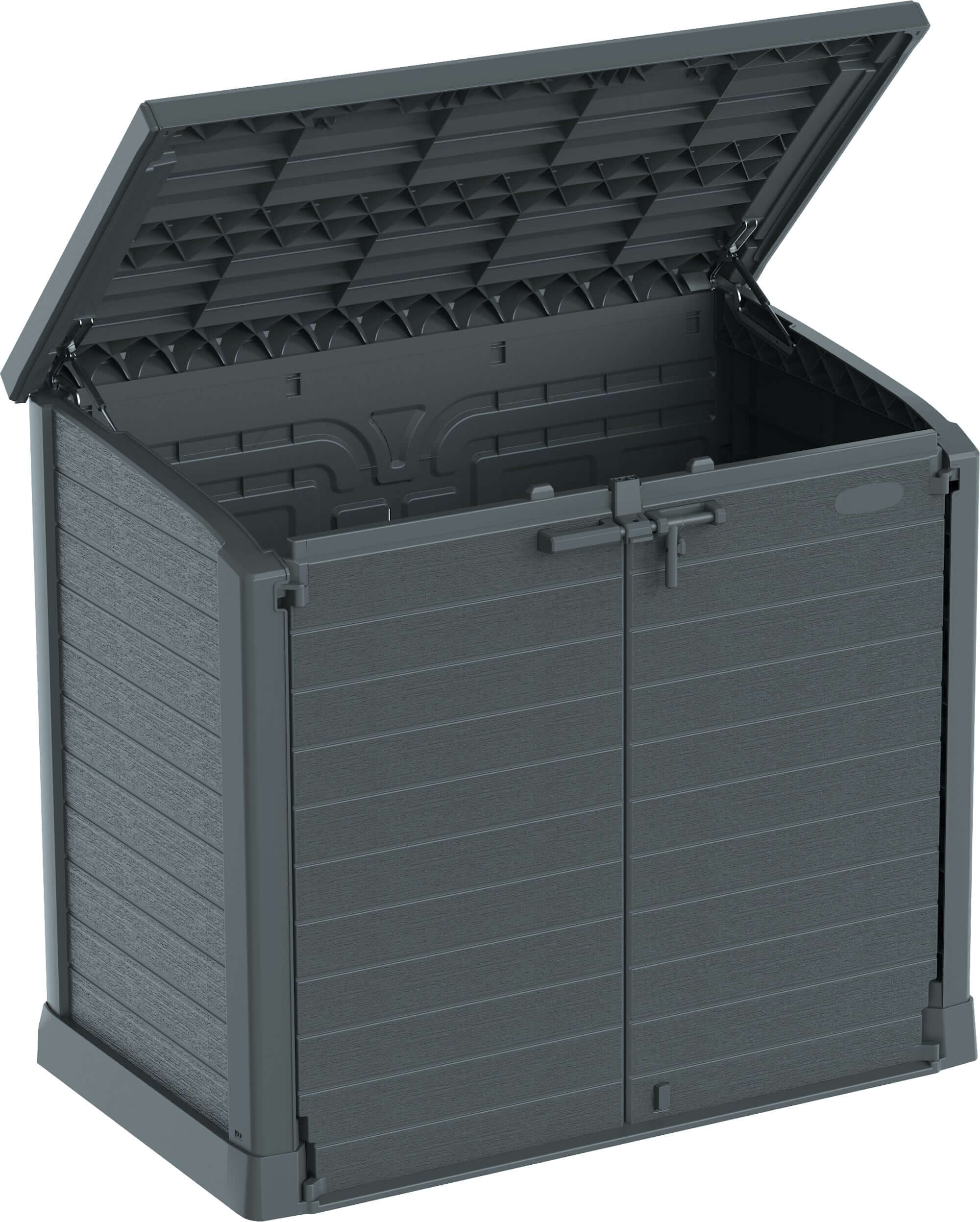 Duramax Storeaway Flat Lid 1200L Gray 86630