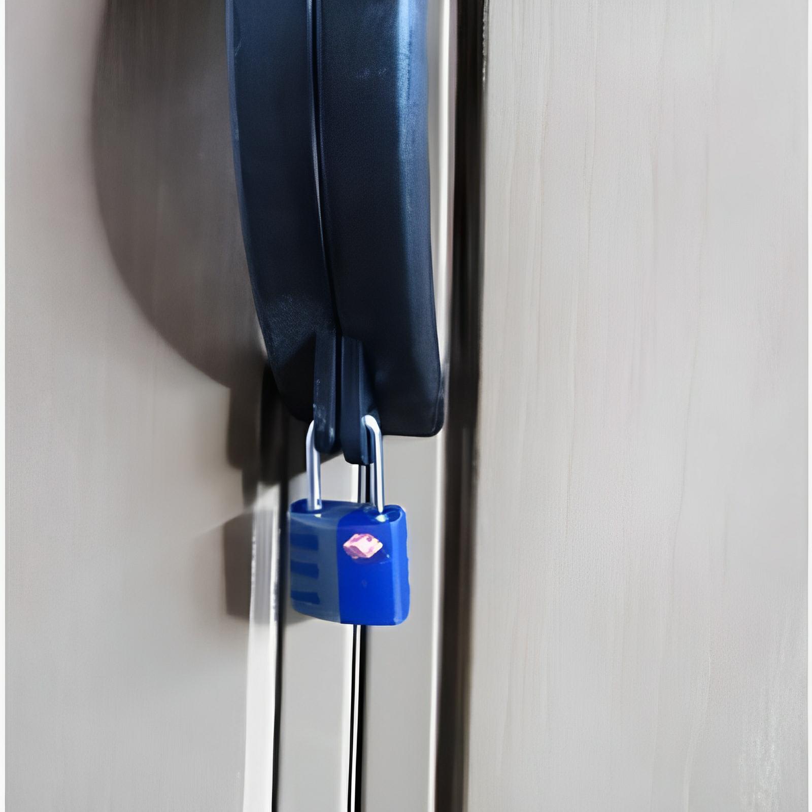 Duramax TSA Lightweight Padlock w/ key (colors vary) 08907