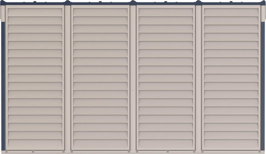 Duramax Vinyl Shed 10x4 SideMate Plus ProStorage 36825