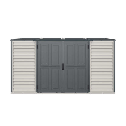 Duramax Vinyl Shed 10x4 SideMate Plus ProStorage from Duramax Building Products, ideal outdoor storage solution by Duramax Sheds Online.