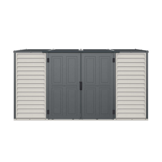 Duramax Vinyl Shed 10x4 SideMate Plus ProStorage 36825