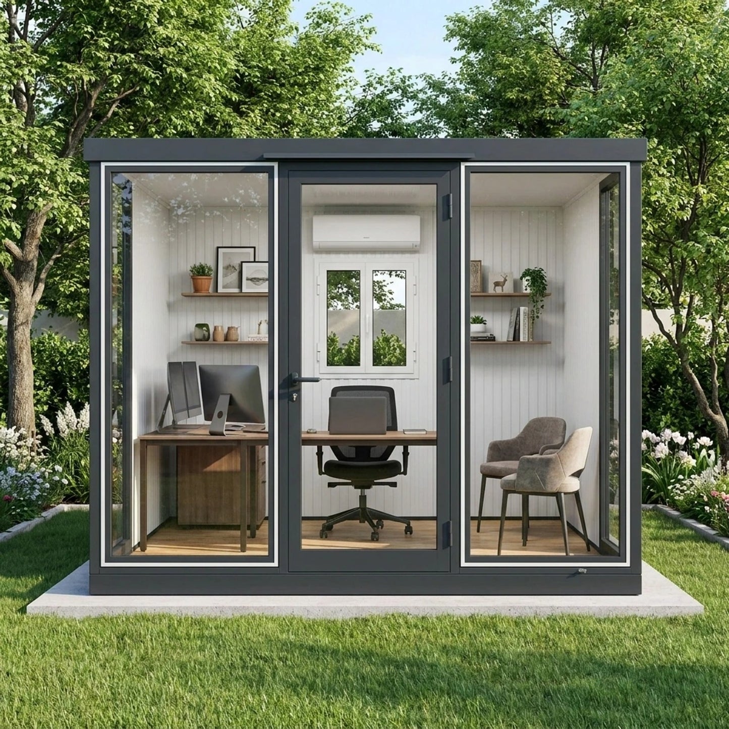 Duramax 10x10 Glass Garden Room 32001 | Duramax 10x10 Glass Garden Room