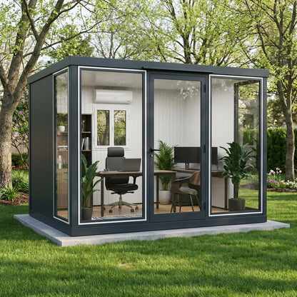 Duramax 10x10 Glass Garden Room 32001 | Duramax 10x10 Glass Garden Room