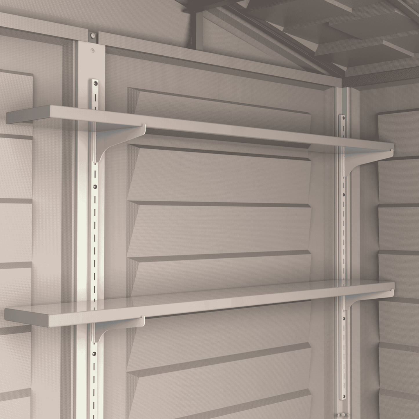 Duramax Shed Shelf 12" x 36" Wide Double Shelf 08631
