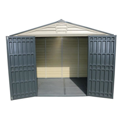 Duramax Vinyl Shed 10x8 StoreMax Plus w/ Floor 30225