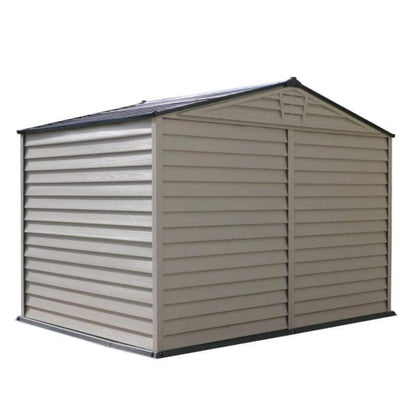 Duramax Vinyl Shed 10x8 StoreMax Plus w/ Floor 30225