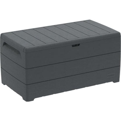 Duramax 110 Gal. Cedar Grain Deck Box Gray 86603