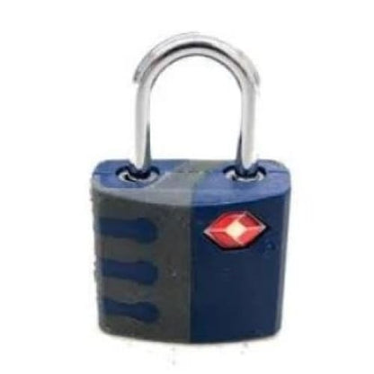 Duramax TSA Lightweight Padlock w/ key (colors vary) 08907