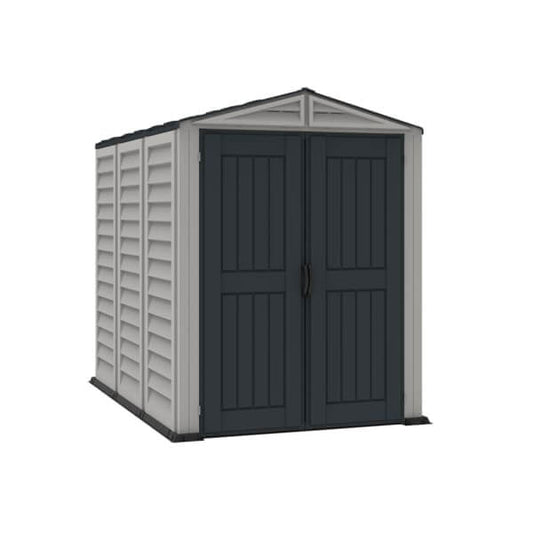 Duramax Vinyl Shed 5x8 YardMate Plus w/ Floor 35825