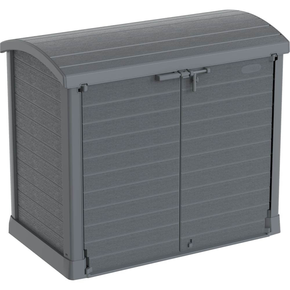 Duramax Storeaway Arc Lid 1200L Gray 86633