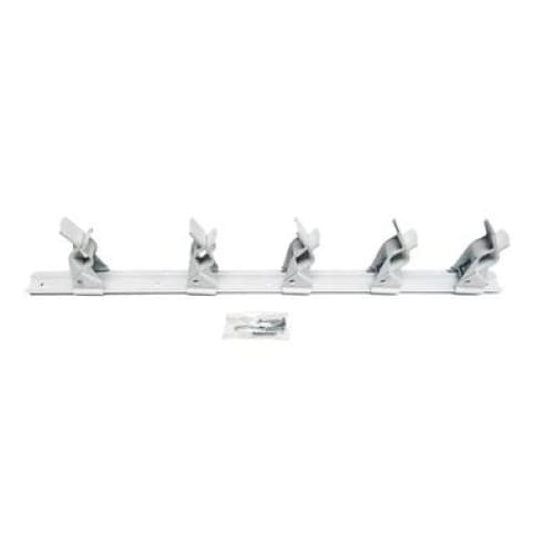 Duramax Shed White Steel Multi-Tool Hanger 08820