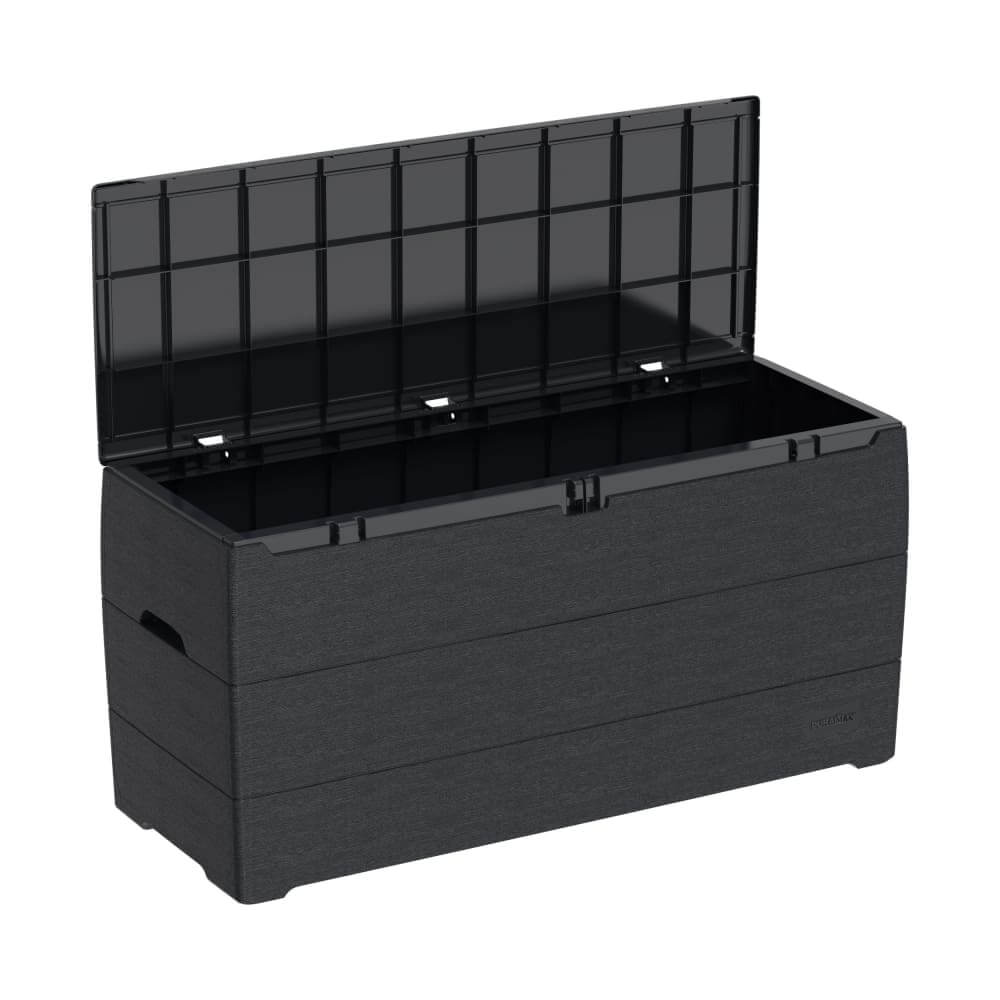 Duramax 71 Gallon Deck Box Gray 86600