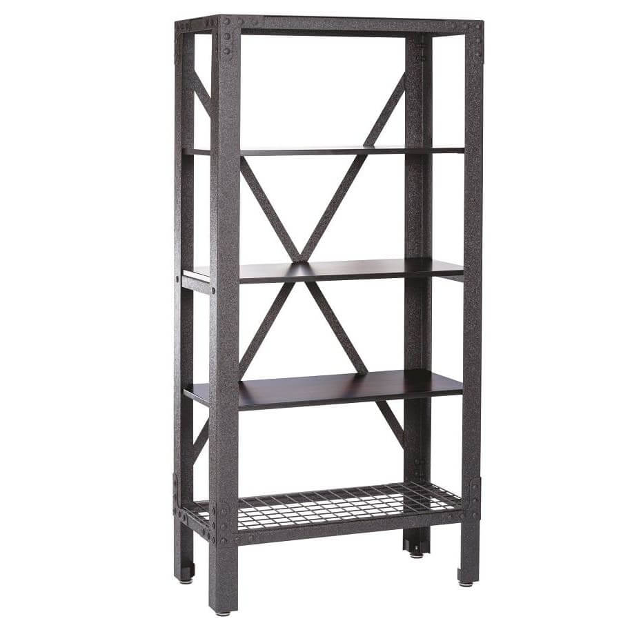 Duramax Industrial Metal and Wood Storage Shelving 68060