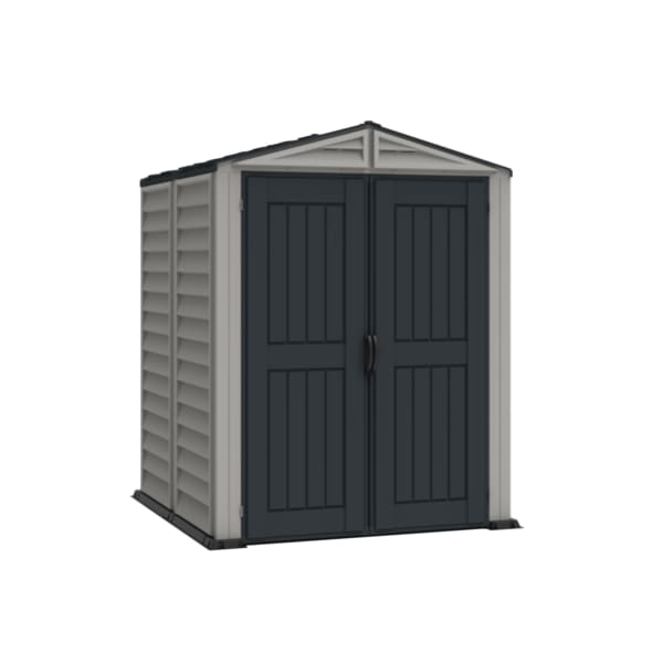 Duramax Vinyl Shed 5x5 YardMate Plus w/ Floor 35525