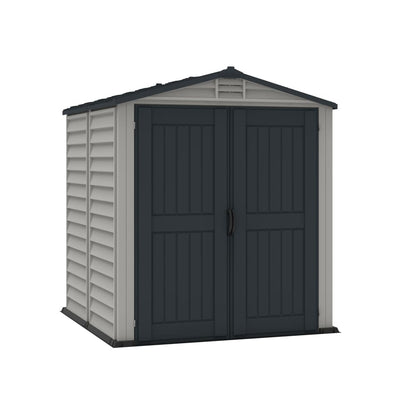 Duramax Vinyl Shed 6x6 StoreMate Plus w/ Floor 30425