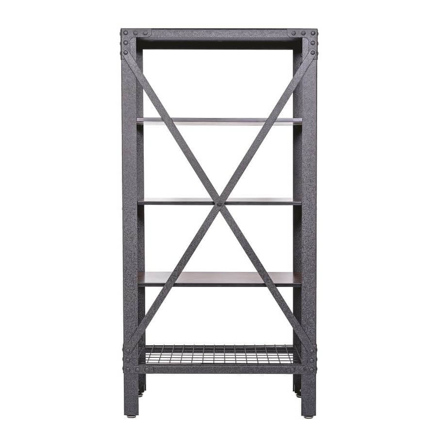 Duramax Industrial Metal and Wood Storage Shelving 68060