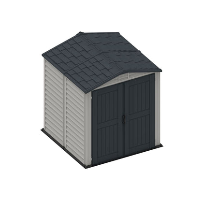 Duramax Vinyl Shed 6x6 StoreMate Plus w/ Floor 30425