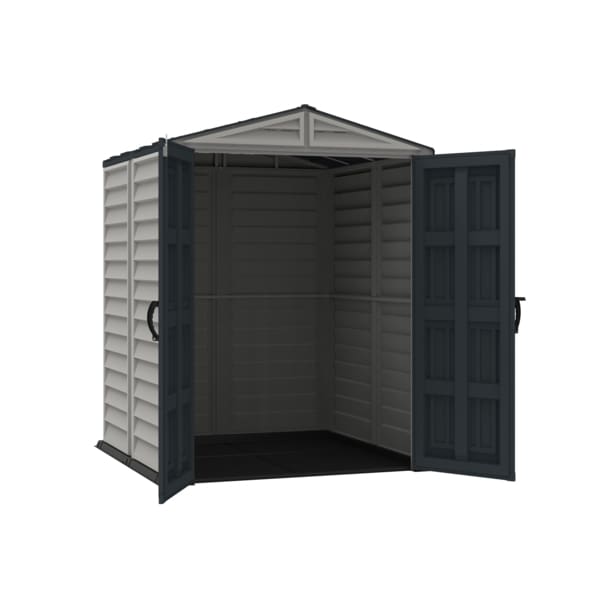 Duramax Vinyl Shed 5x5 YardMate Plus w/ Floor 35525