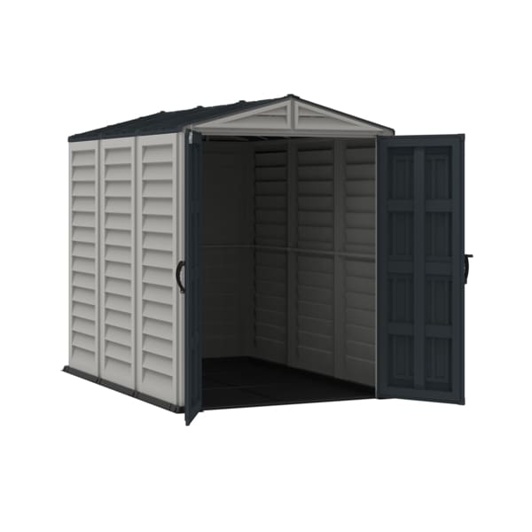 Duramax Vinyl Shed 5x8 YardMate Plus w/ Floor 35825