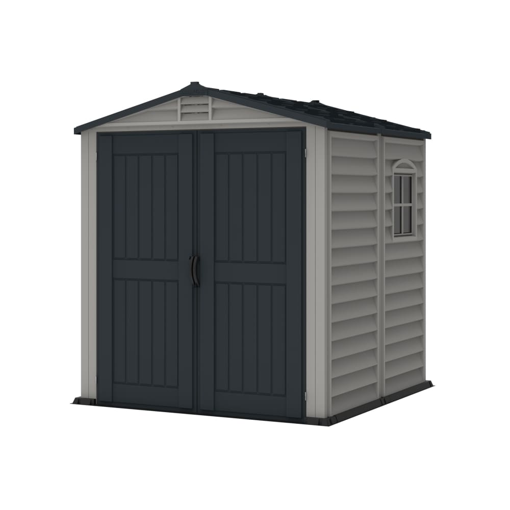 Duramax Vinyl Shed 6x6 StoreMate Plus w/ Floor 30425