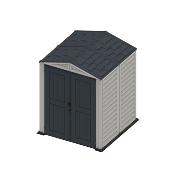 Duramax Vinyl Shed 5x5 YardMate Plus w/ Floor 35525