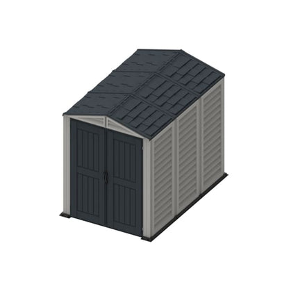 Duramax Vinyl Shed 5x8 YardMate Plus w/ Floor 35825