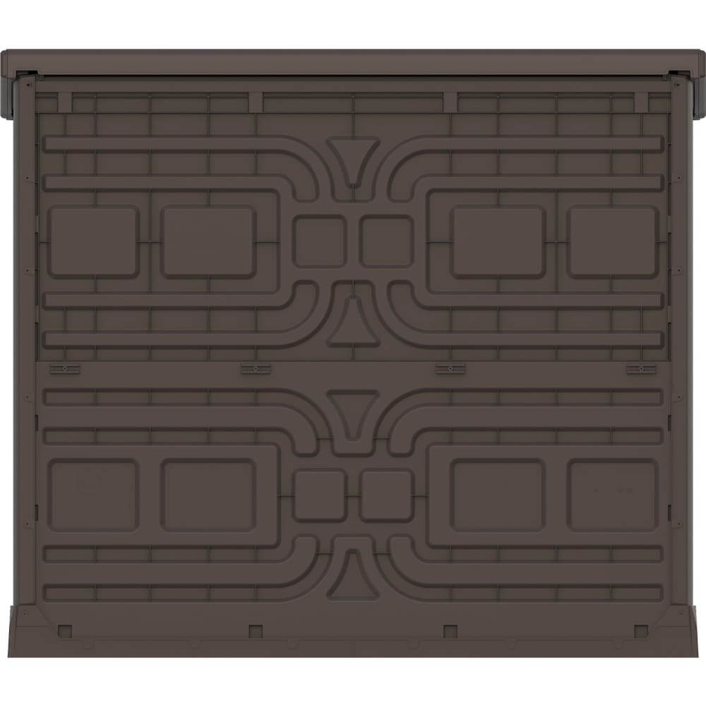 Duramax Storeaway Flat Lid 1200L Brown 86631