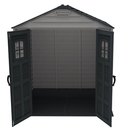 Duramax Vinyl Shed 7x7 StoreMax Plus w/ Floor 30325