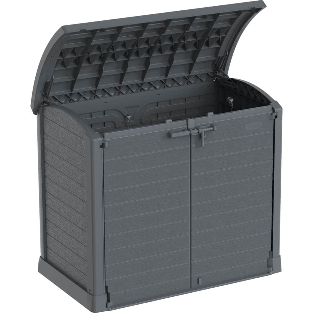 Duramax Storeaway Arc Lid 1200L Gray 86633