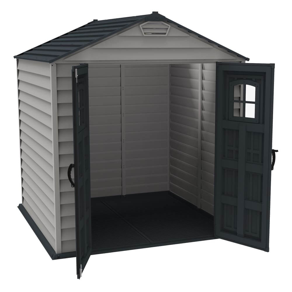 Duramax Vinyl Shed 7x7 StoreMax Plus w/ Floor 30325