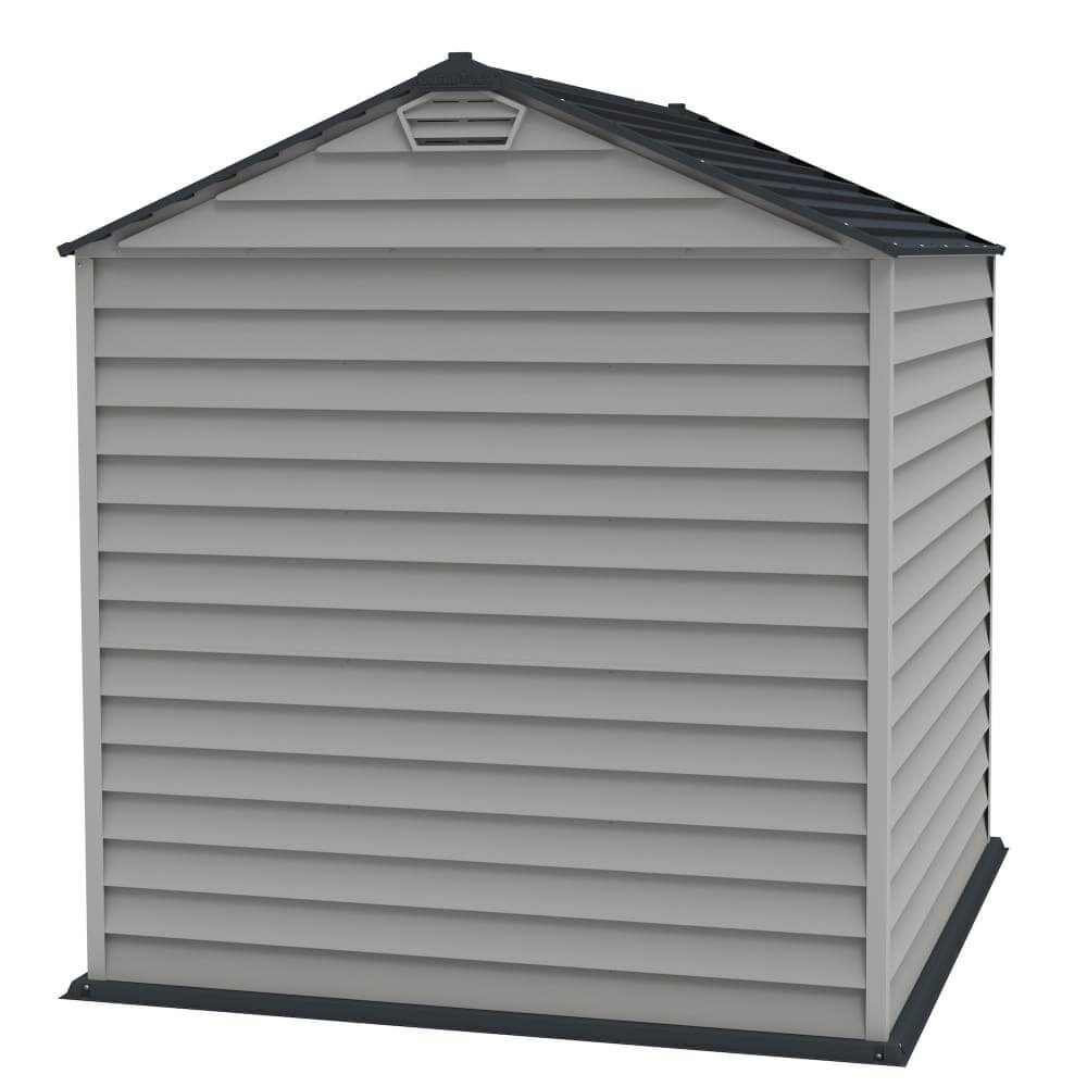 Duramax Vinyl Shed 7x7 StoreMax Plus w/ Floor 30325