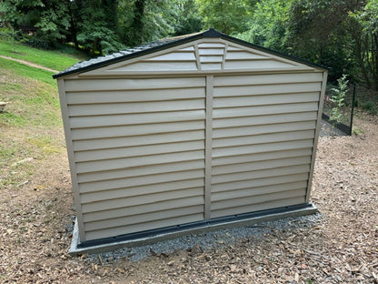 Duramax Vinyl Shed 10x8 StoreMax Plus w/ Floor 30225