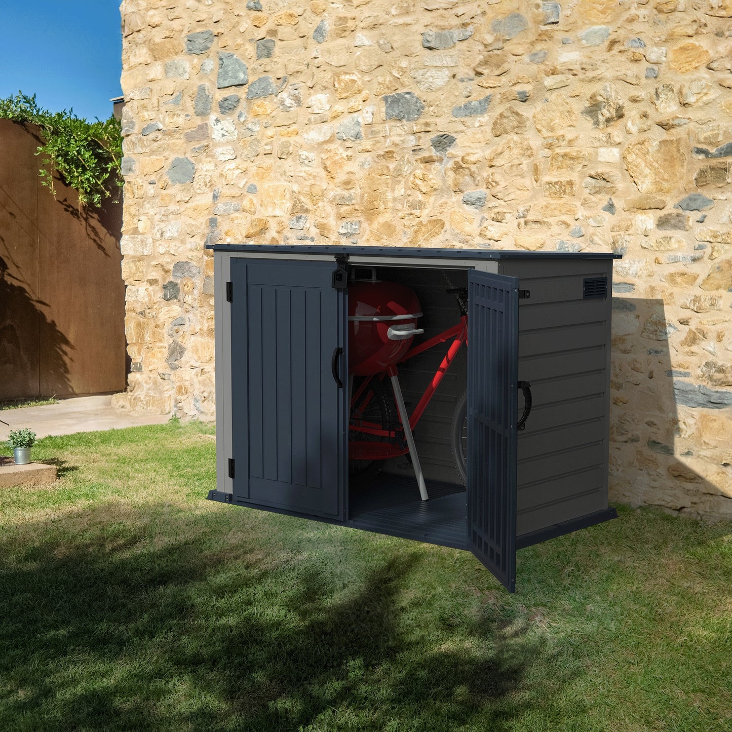 Duramax 2100L MultiStore Outdoor Storage Shed 90225