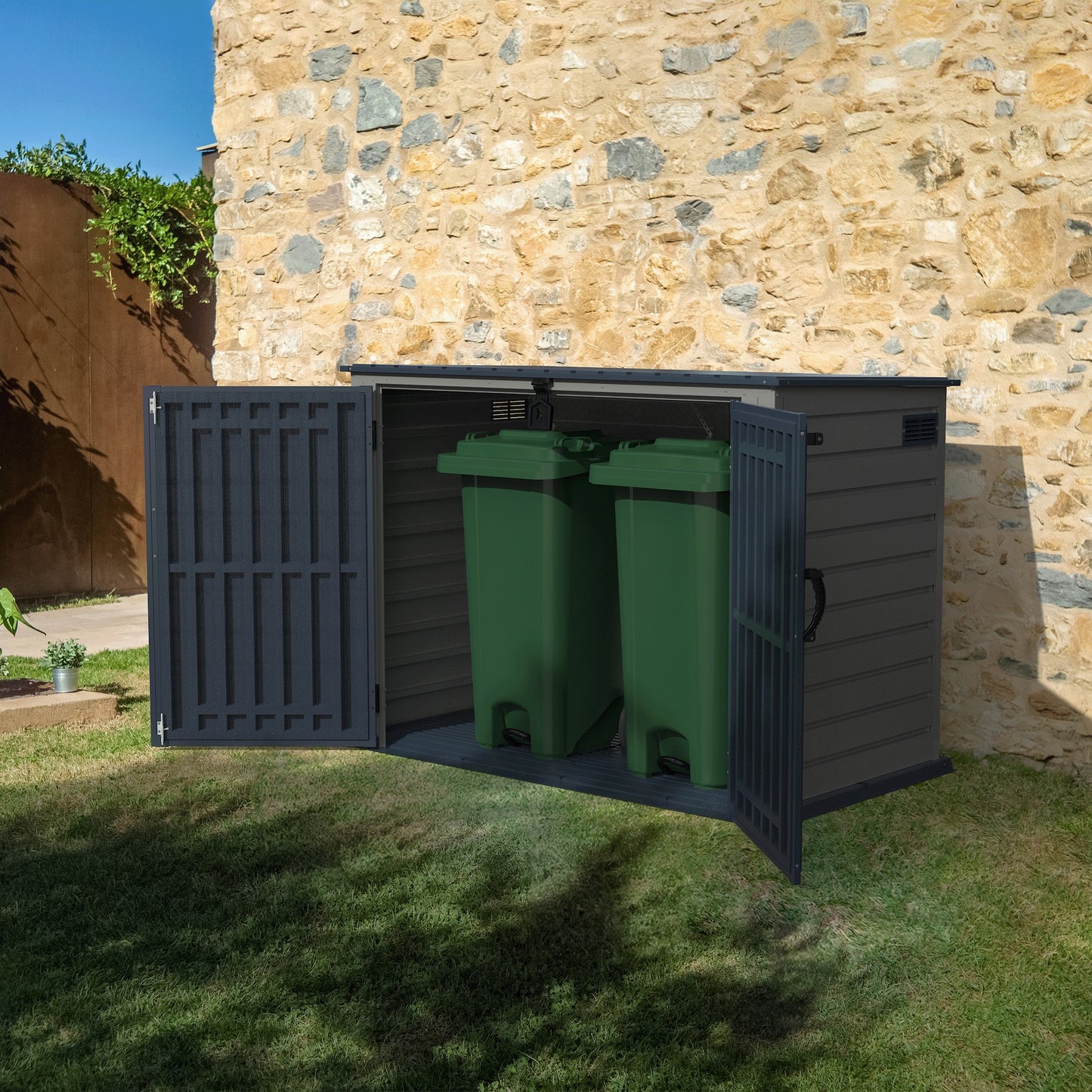 Duramax 2100L MultiStore Outdoor Storage Shed 90225