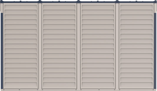 Duramax 10x4 SideMate PLUS Pro Vinyl Shed w/ Double Doors 36825