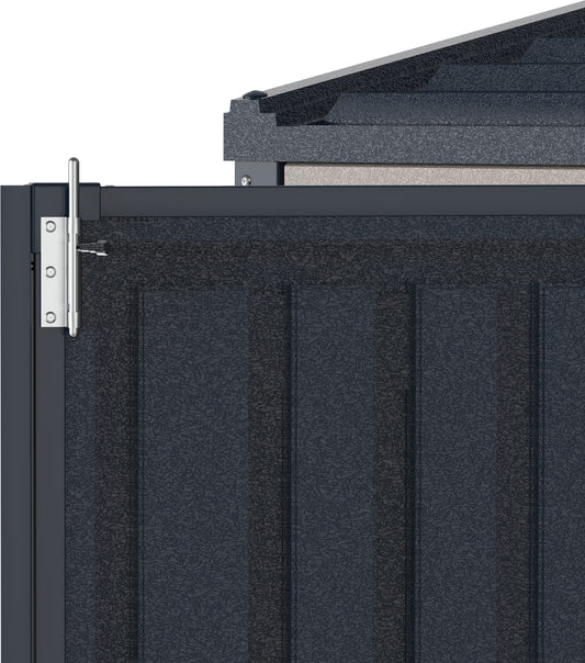 Duramax 10x4 SideMate PLUS Pro Vinyl Shed w/ Double Doors 36825