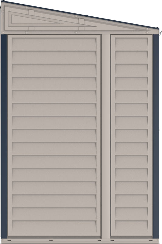 Duramax 10x4 SideMate PLUS Pro Vinyl Shed w/ Double Doors 36825