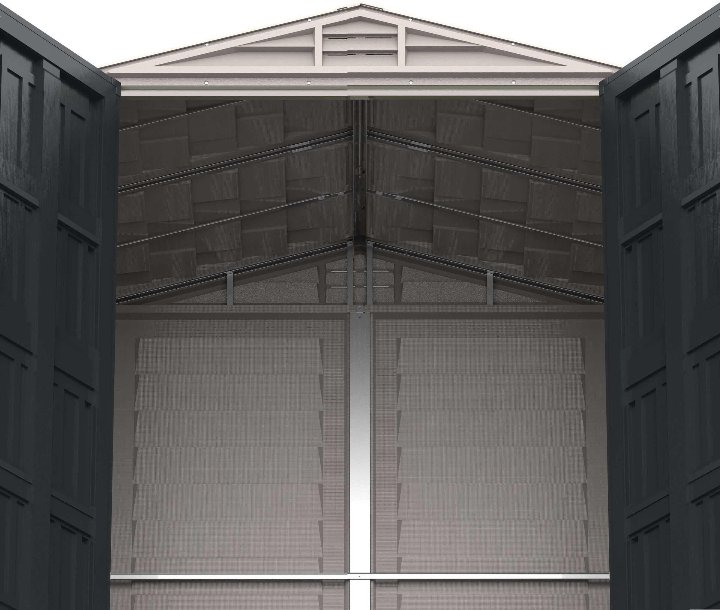 Duramax 5x5 YardMate PLUS Vinyl Shed w/ Floor 35525