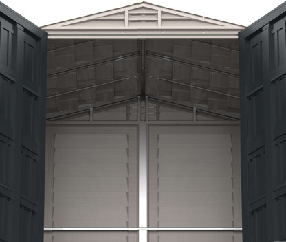 Duramax 5x5 YardMate PLUS Vinyl Shed w/ Floor 35525