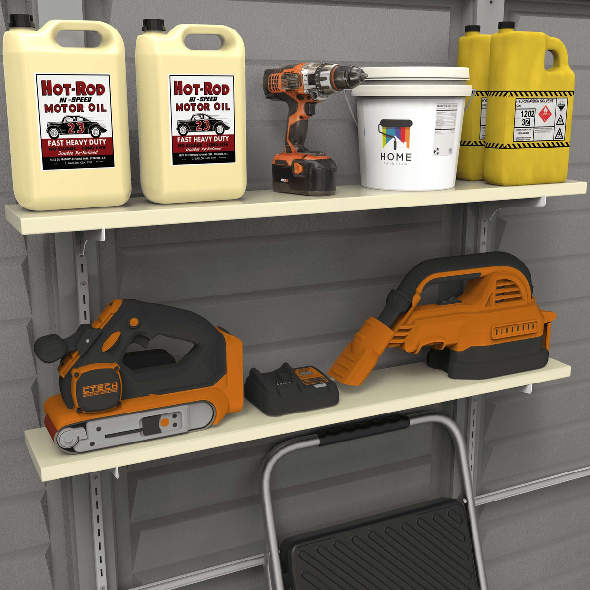 Front Loader Shelf Duramax Shed Shelf Kit 12