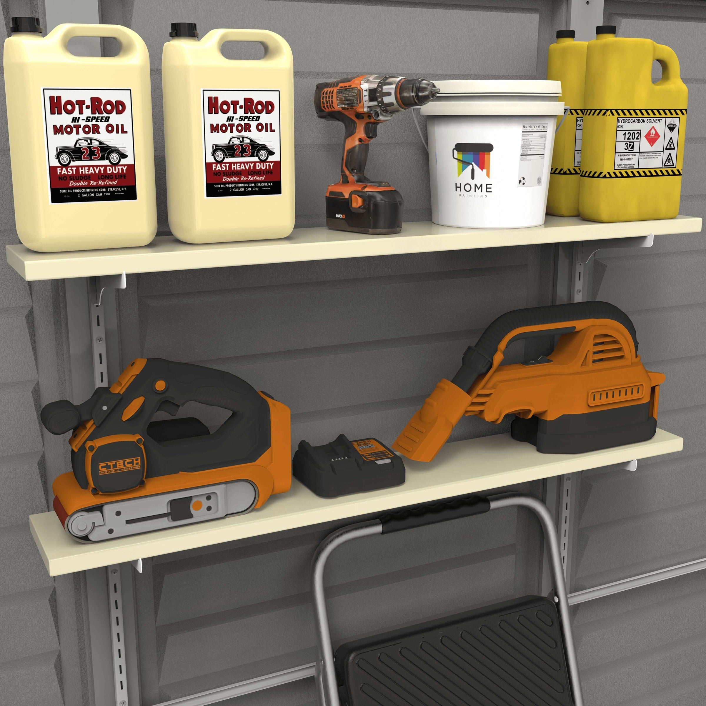 Duramax Shed Shelf 12