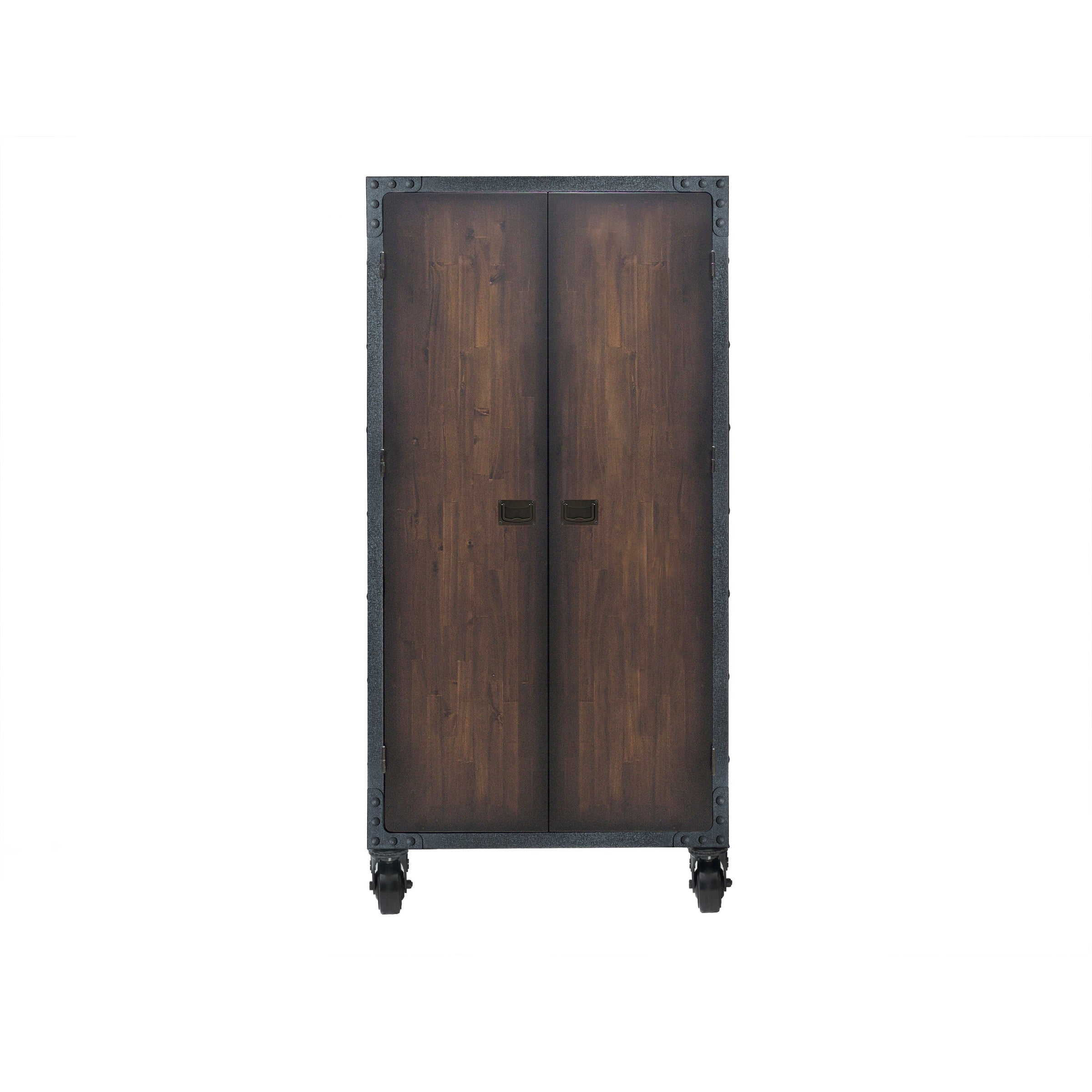 Duramax 10 Piece-Garage Storage Combo Set w/ Tool Chests, Wall Cabinets, Free Standing Cabinets and Folding Table 10P148TC136TC4WC3FC