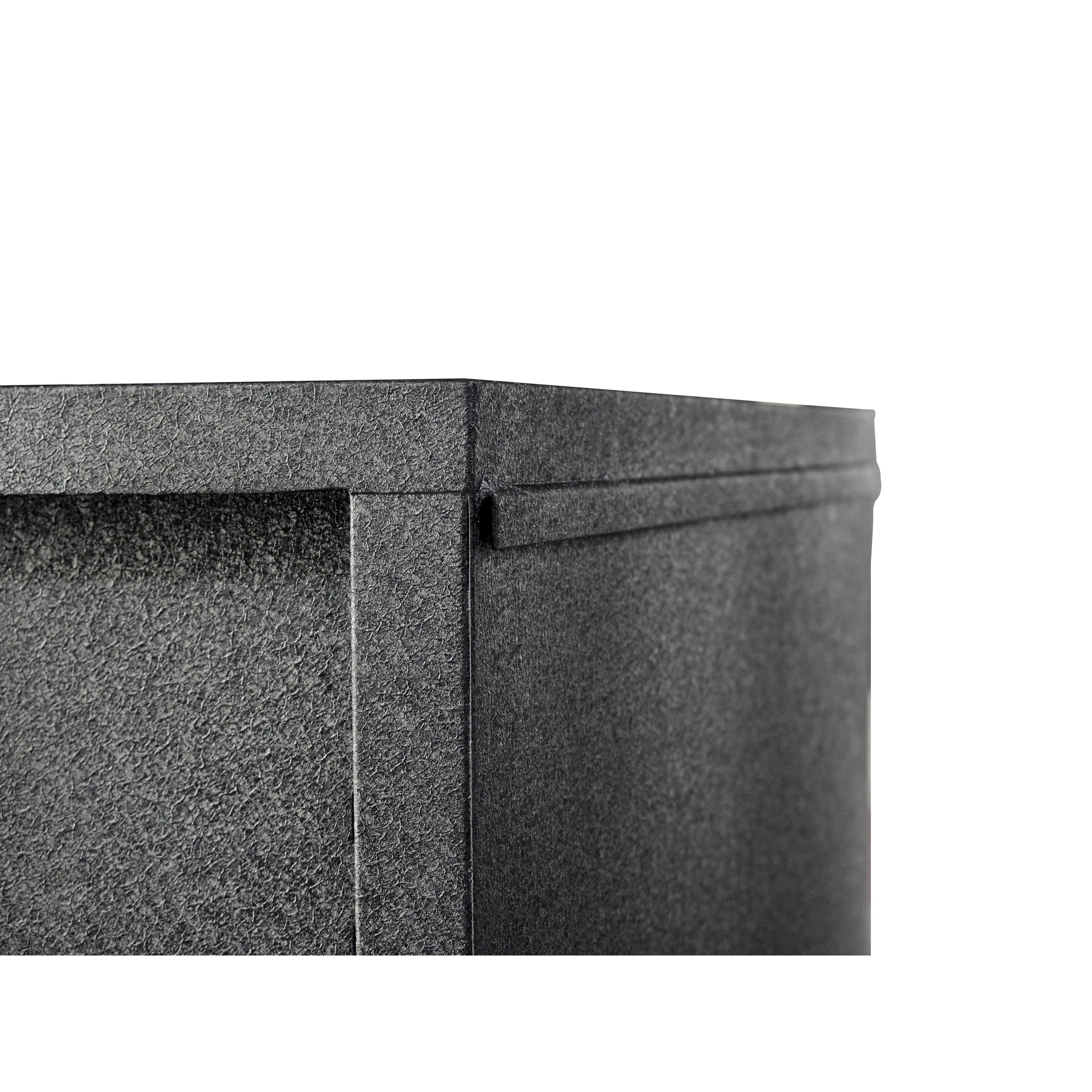 Duramax 4-Piece Garage Storage Combo Set w/ Worktable, Wall Cabinets and Free Standing Cabinet 4PWTWCFC