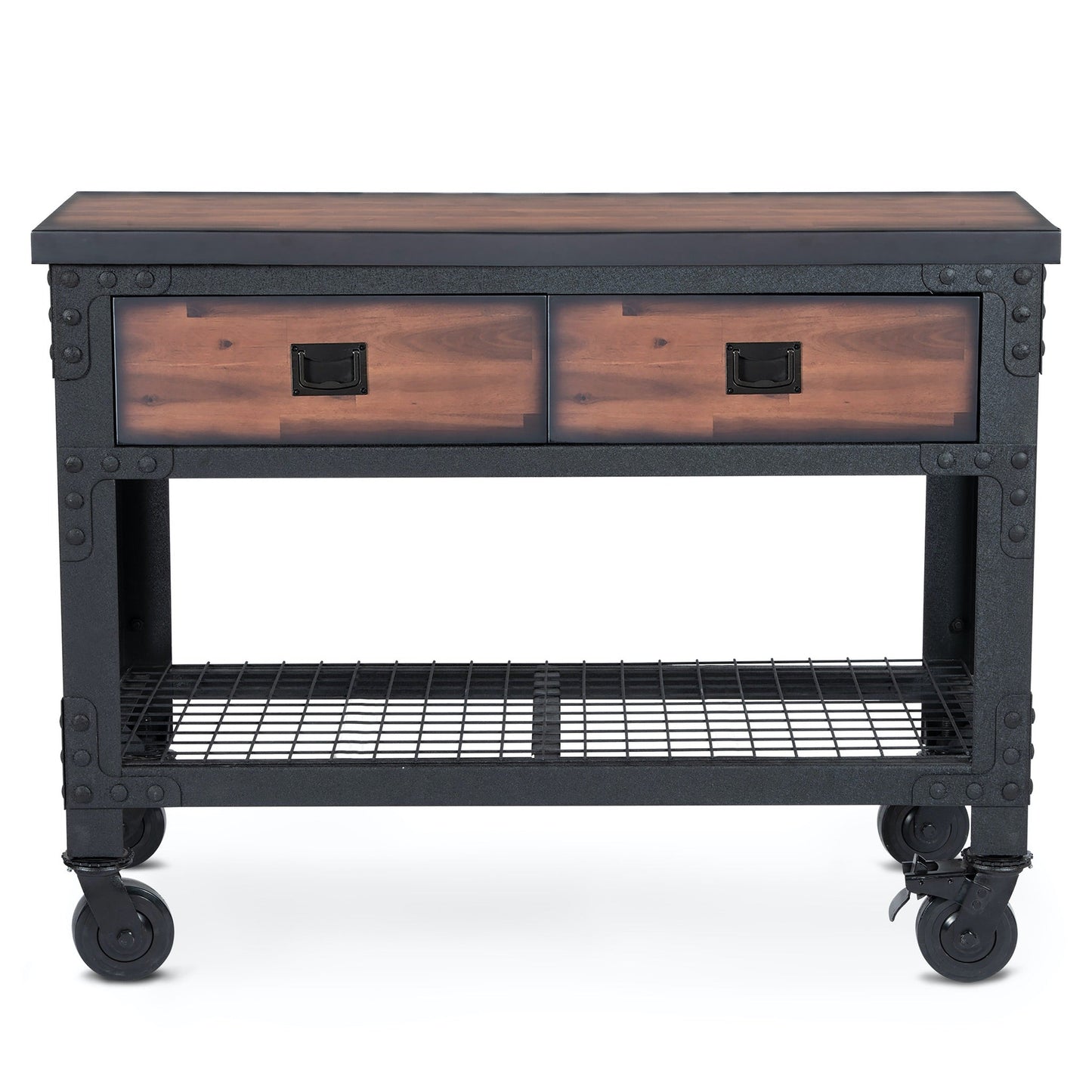 Duramax 5-Piece Garage Storage Combo Set w/ Workbench, Tool Chest and Wall Cabinets 5WBTC3WC